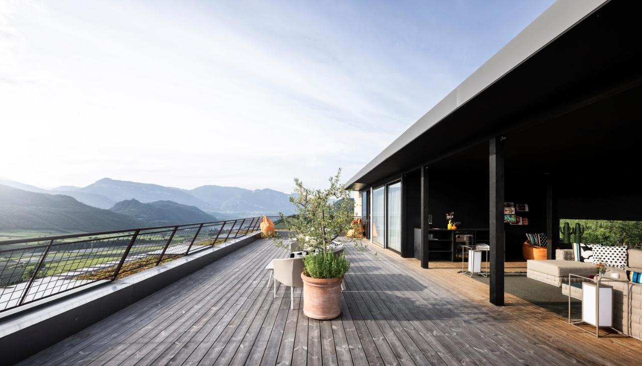 Designhotel Gius La Residenza Caldaro Eksteriør billede