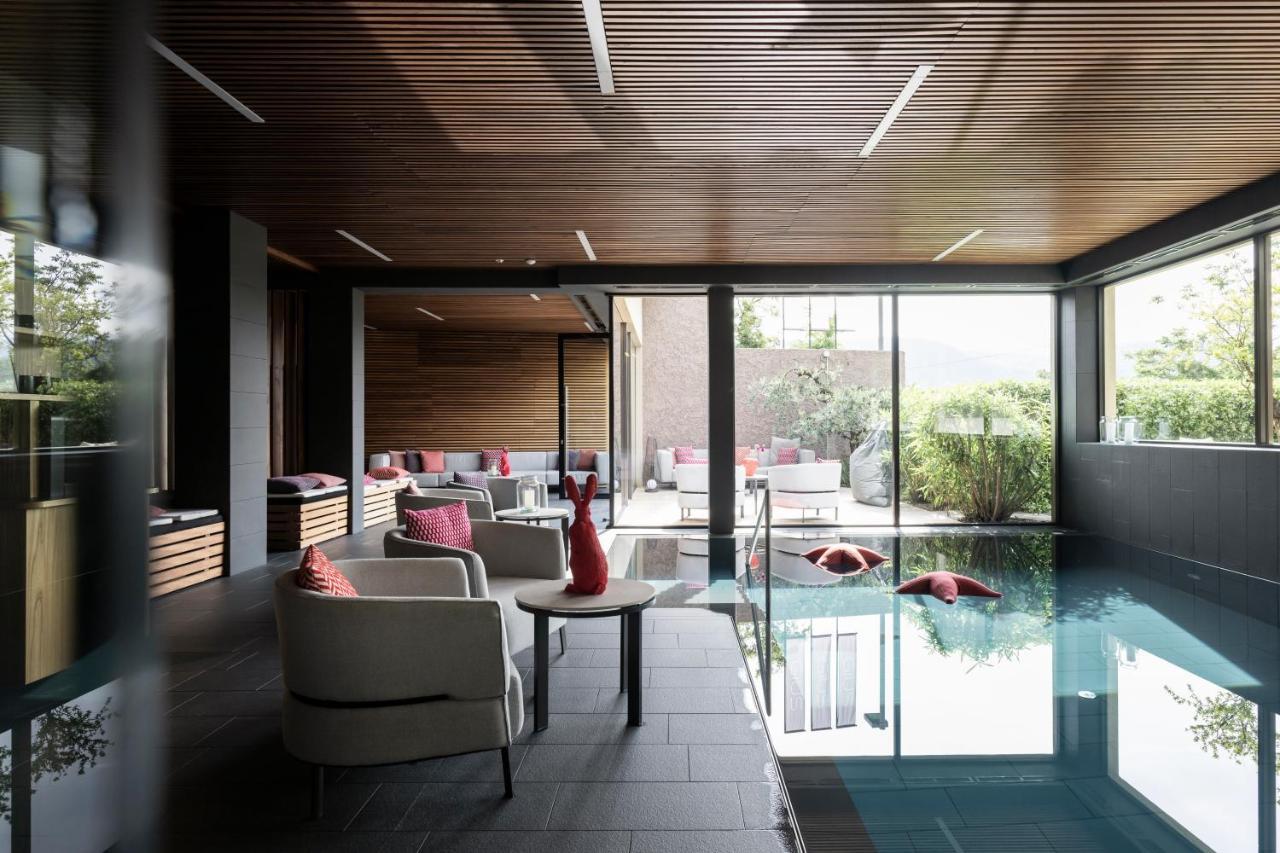 Designhotel Gius La Residenza Caldaro Eksteriør billede