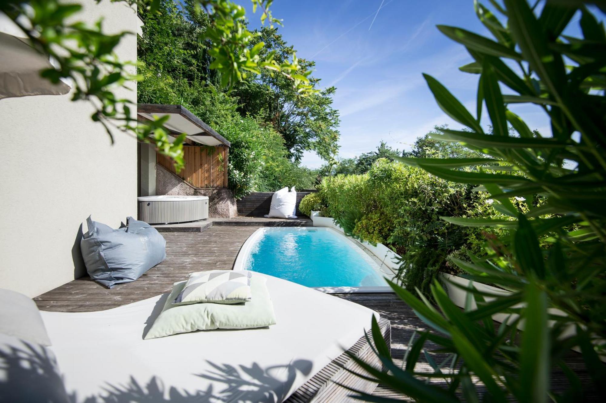 Designhotel Gius La Residenza Caldaro Eksteriør billede