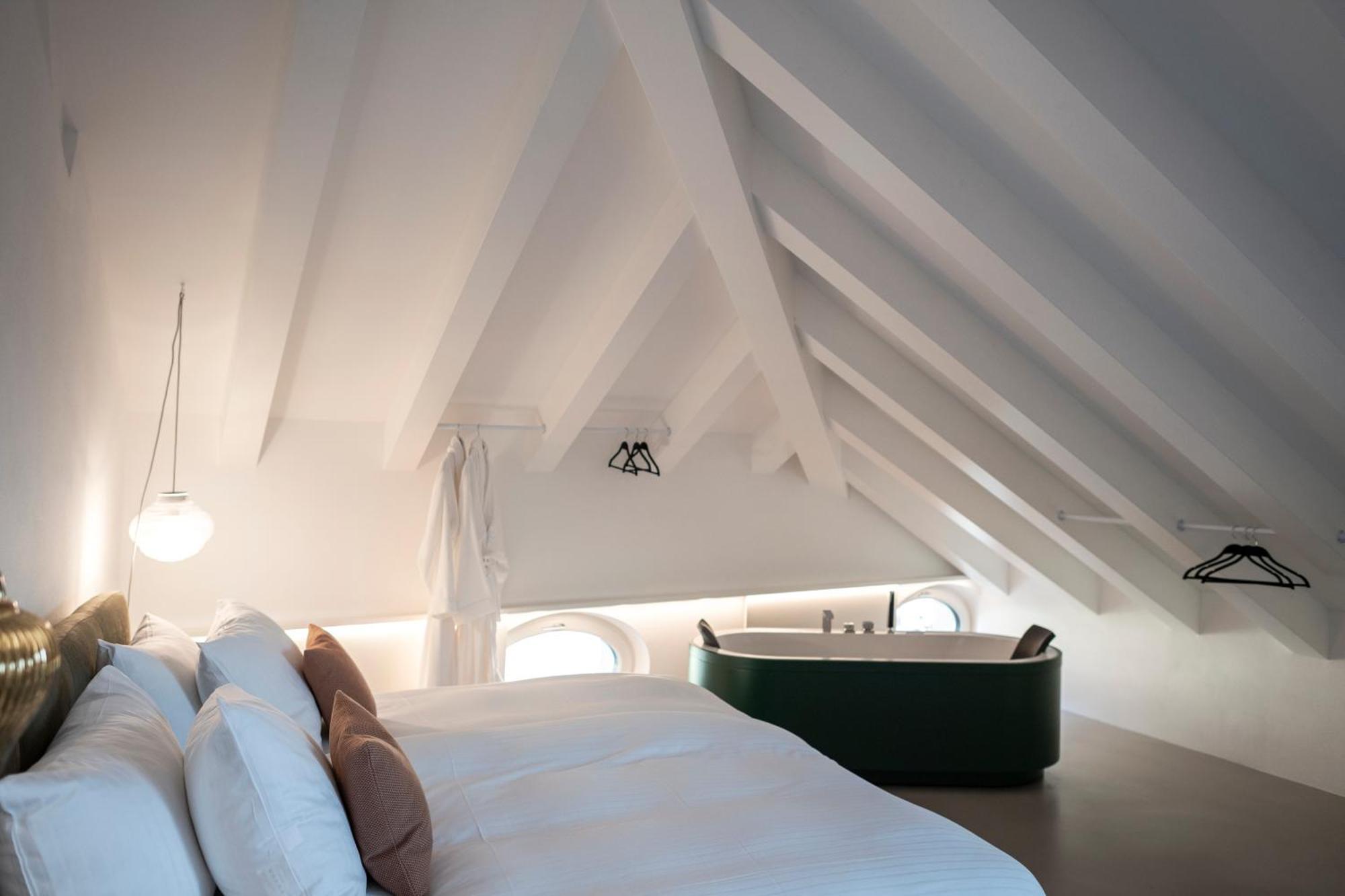 Designhotel Gius La Residenza Caldaro Værelse billede