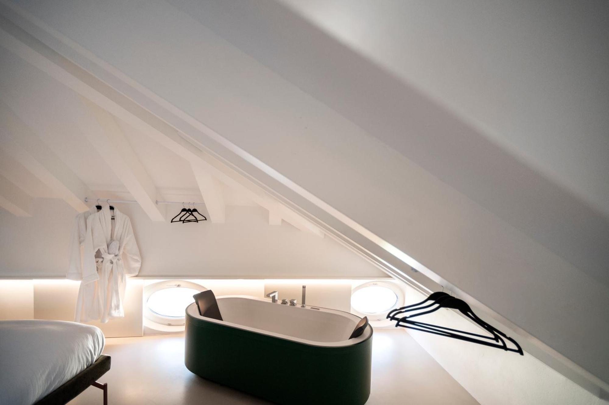 Designhotel Gius La Residenza Caldaro Værelse billede