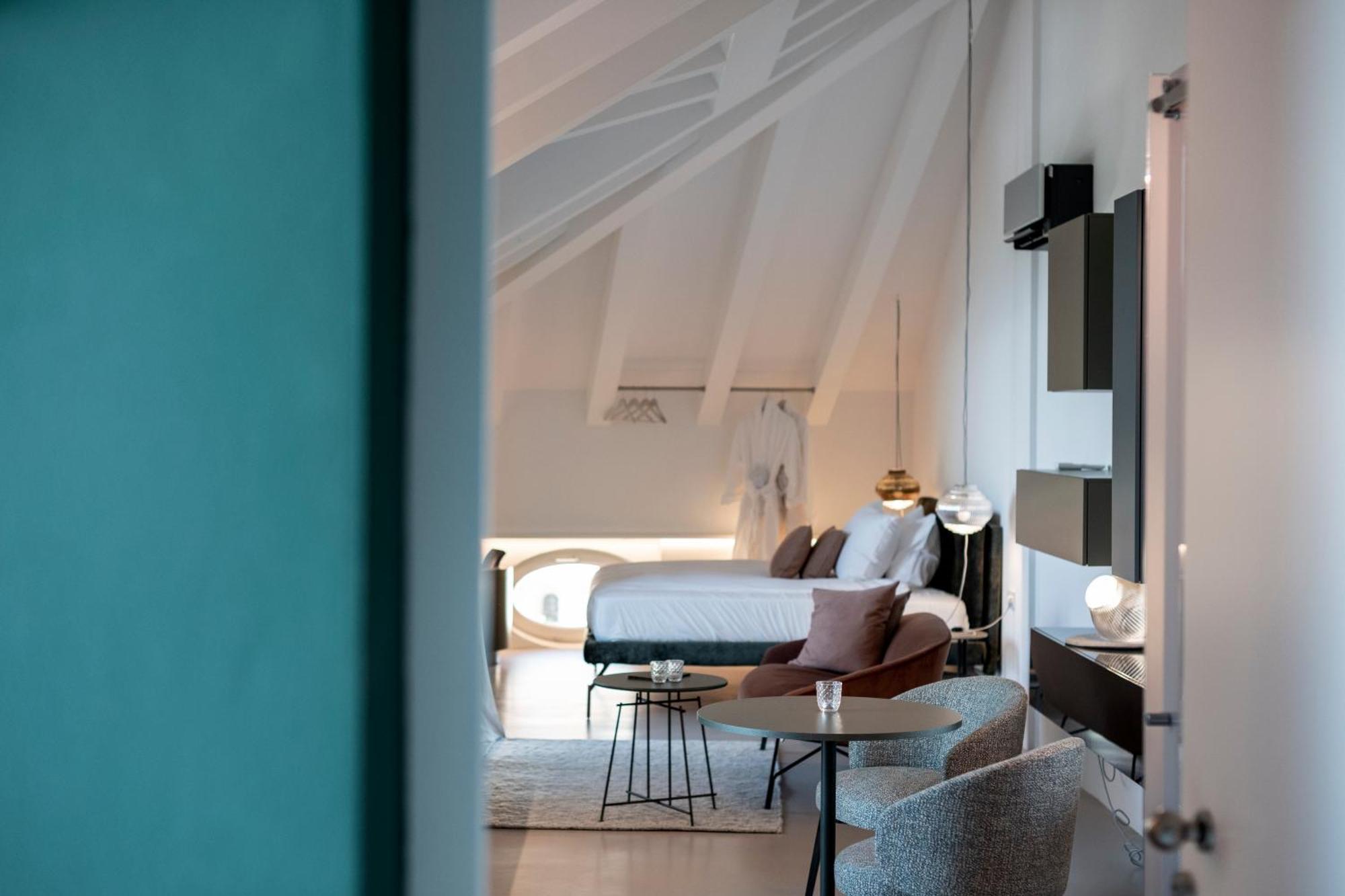 Designhotel Gius La Residenza Caldaro Værelse billede
