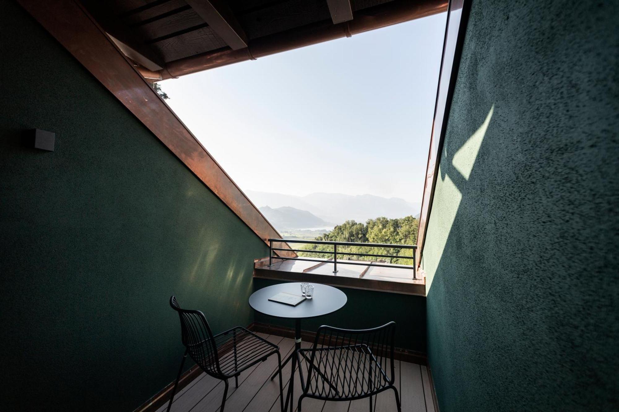 Designhotel Gius La Residenza Caldaro Værelse billede