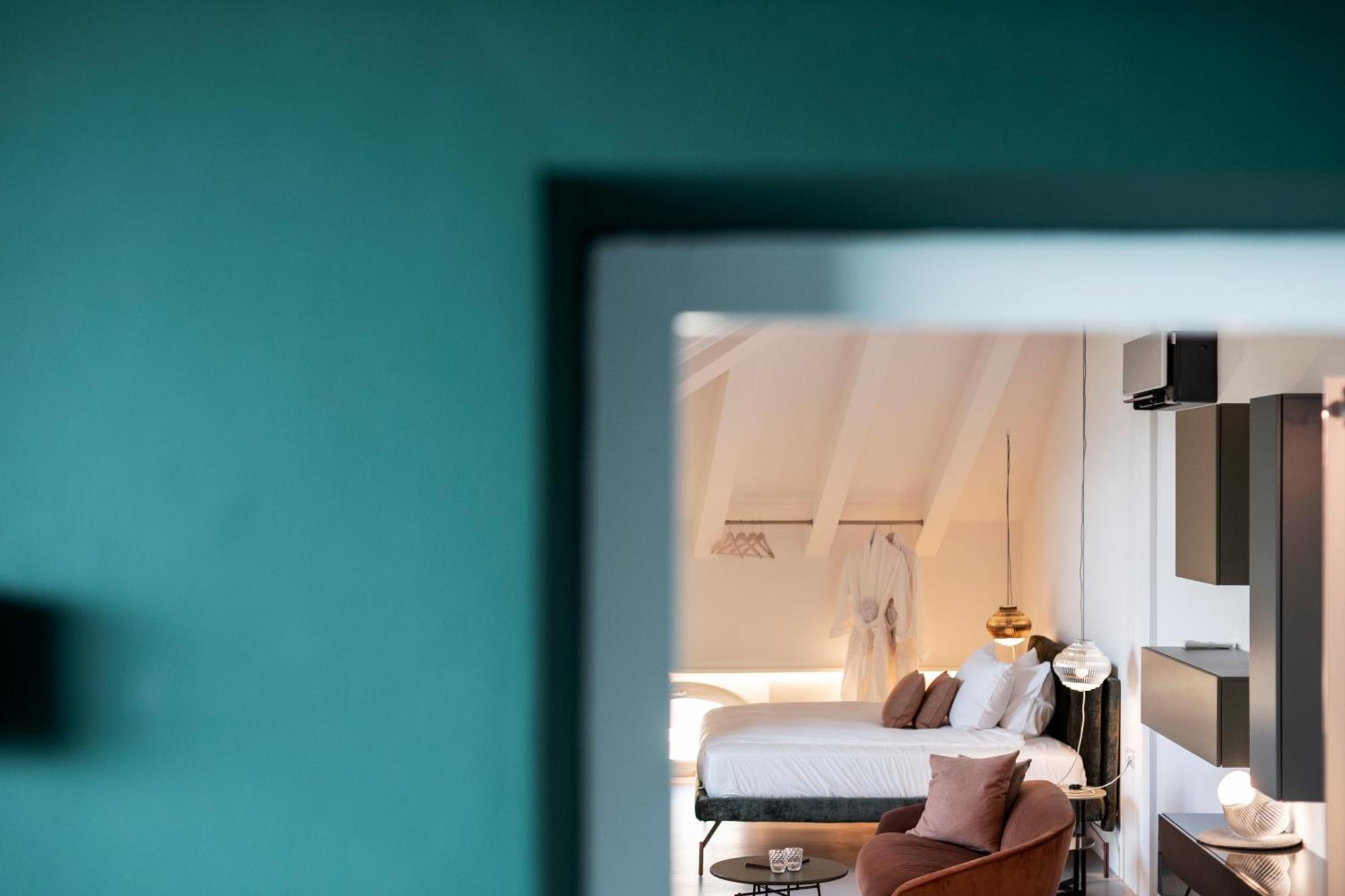 Designhotel Gius La Residenza Caldaro Værelse billede