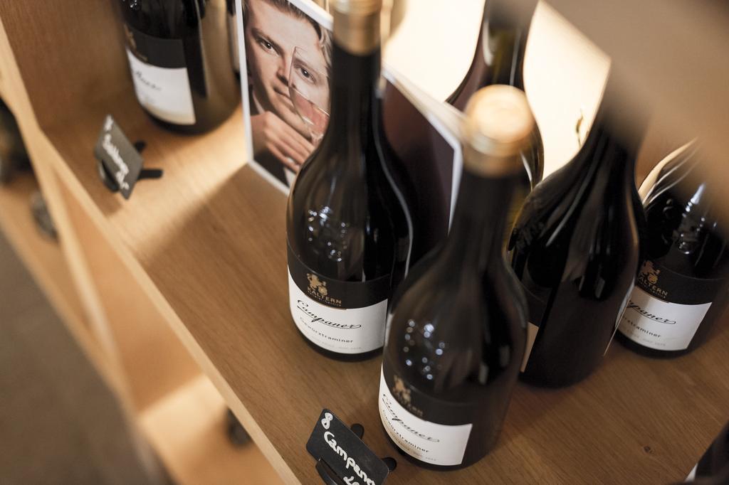 Designhotel Gius La Residenza Caldaro Eksteriør billede