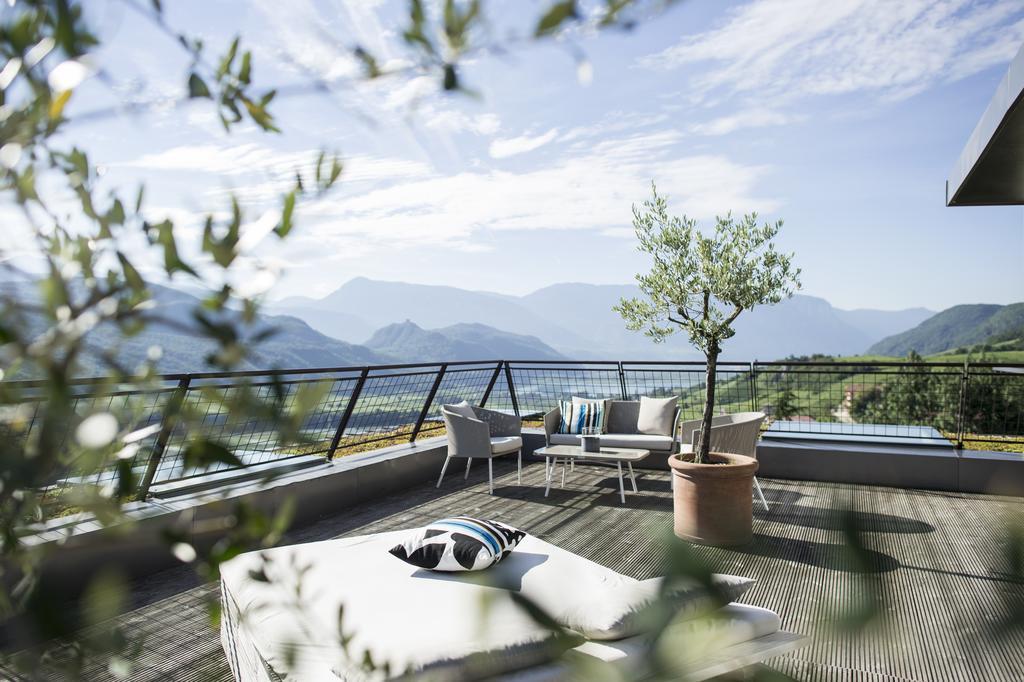 Designhotel Gius La Residenza Caldaro Eksteriør billede